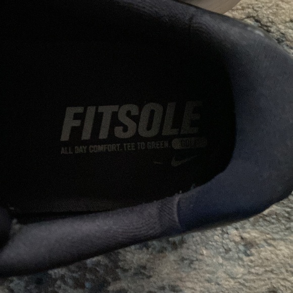 Black Nike Boa Golf Shoes - Picture 5 of 8